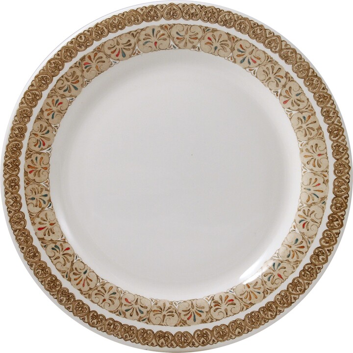 Gien Set of 4 Chevaux du Vent Dinner Plates