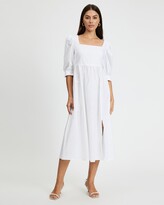 Thumbnail for your product : Glamorous Women's White Midi Dresses - Ladies Midi Dress