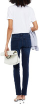 Thumbnail for your product : 7 For All Mankind Mid-rise Slim-leg Jeans