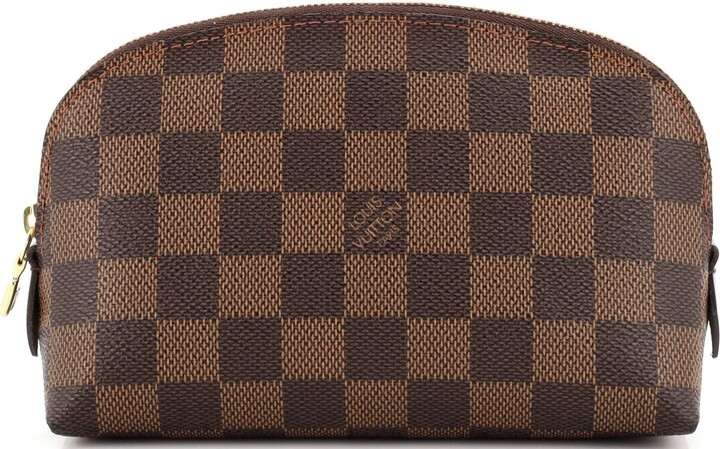Louis-Vuitton Toiletry Travel￼ Make Up Bag Damier Geant Very Good condition