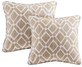 Thumbnail for your product : Nobrand No Brand Natalie Printed Square Throw Pillow 2pk