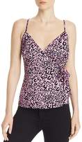 Thumbnail for your product : Aqua Neon Leopard Wrap Top - 100% Exclusive