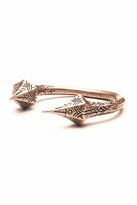 Thumbnail for your product : Luv Aj Carved Talon Bracelet in Copper Ox