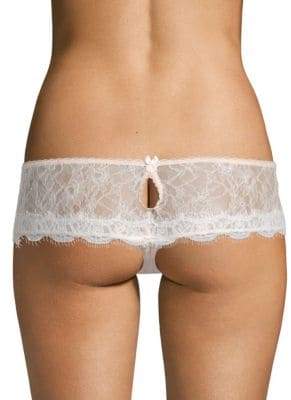 Mimi Holliday Lace Scallop-Trimmed Boyshorts