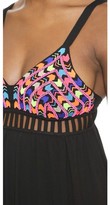 Thumbnail for your product : 6 Shore Road by Pooja Ganges Beaded Ladder Maxi Dress