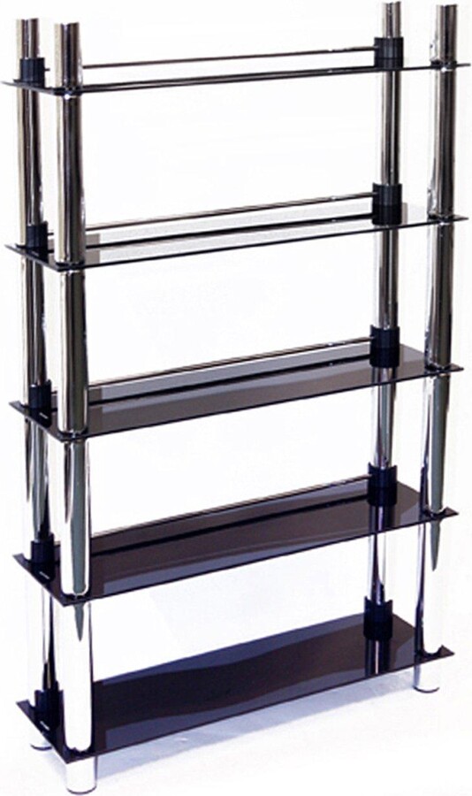 Watsons 'Matrix' 5 Tier 165 Dvd Bluray 250 Cd Media Storage Shelves
