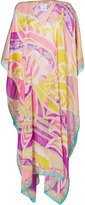 Thumbnail for your product : Emilio Pucci Silk Printed Caftan Gr. ONE SIZE