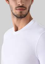 Thumbnail for your product : Giorgio Armani V-Neck Stretch Jersey T-Shirt