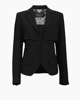 Thumbnail for your product : Barbara Bui Bustier Combo Blazer