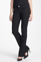 Thumbnail for your product : DL1961 Women's 'Cindy' Slim Boot Jeans, Size 24 - Black (Riker)