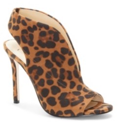 Jessica Simpson Leopard Heels - ShopStyle