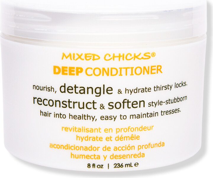 Mixed Chicks Detangling Deep Conditioner Treatment For Dry Hair