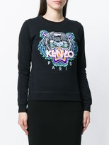 Thumbnail for your product : Kenzo Tiger embroidered sweatshirt