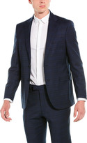 Thumbnail for your product : Kenneth Cole New York 2Pc Wool-Blend Suit With Flat Pant