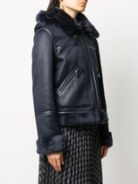 Thumbnail for your product : Urban Code Faux-Fur Lined Hooded Jacket