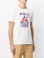 Thumbnail for your product : Polo Ralph Lauren lighthouse graphic T-shirt
