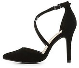 Thumbnail for your product : Charlotte Russe Three-Piece Pointed Toe Pumps