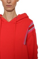 Thumbnail for your product : Facetasm Oversized Sweatshirt Hoodie W/ Rib Bands