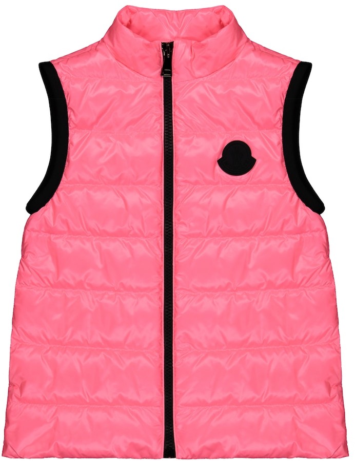 moncler body warmer kids