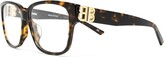 Thumbnail for your product : Balenciaga Eyewear Tortoiseshell Optical Glasses
