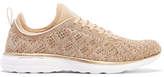 Thumbnail for your product : APL Athletic Propulsion Labs Techloom Phantom 3d Mesh Sneakers - Gold