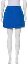 Thumbnail for your product : Celine Denim Mini Skirt