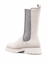Thumbnail for your product : Brunello Cucinelli Suede Chelsea Boots
