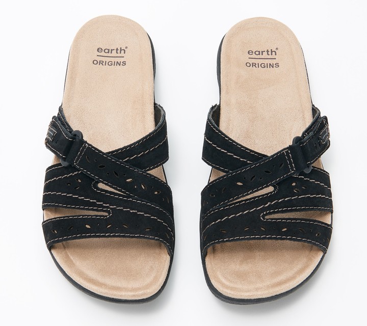 earth slide sandals