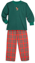 Thumbnail for your product : Hartstrings Toddler's & Little Boy's Two-Piece Reindeer Top & Plaid Pants Pajama Set
