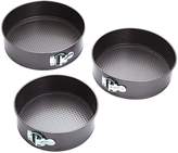 Thumbnail for your product : Kitchen Craft 3-Piece Non-Stick Spring Form Cake Tin Set