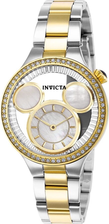 Invicta Women's Gold Watches | ShopStyle