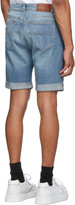 Thumbnail for your product : Tiger of Sweden Blue Denim Ash Shorts