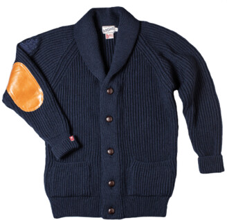 mens cardigan sweater with elbow patches