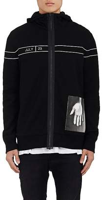 Helmut Lang MEN'S X-RAY-GRAPHIC COTTON HOODIE
