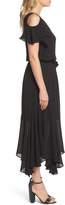 Thumbnail for your product : Maggy London Cold Shoulder Midi Dress