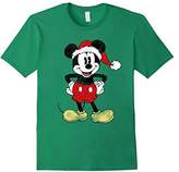 Thumbnail for your product : Disney Santa Mickey Mouse Christmas T Shirt