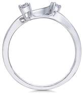 Thumbnail for your product : Macy's Diamond Twist Bridal Set (1/3 ct. t.w.) in 14k White Gold