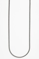 Thumbnail for your product : Nordstrom Long Flat Link Necklace