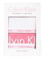 Thumbnail for your product : Calvin Klein Girls 2 Pack Printed Bralette Set