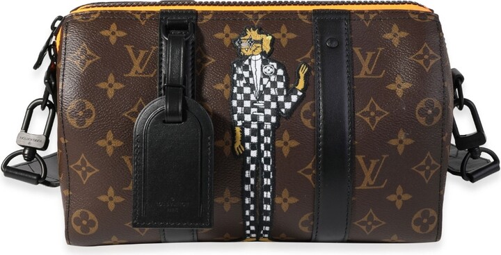 Louis Vuitton Papillon bag in ebony damier canvas - Second Hand