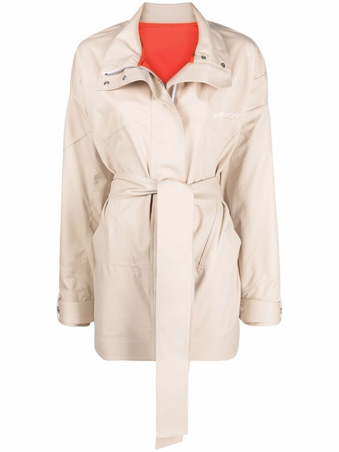 Zip Trench Coat | Shop The Largest Collection | ShopStyle