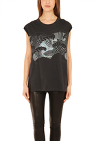 Thumbnail for your product : 3.1 Phillip Lim Tidal Waves Muscle Tank