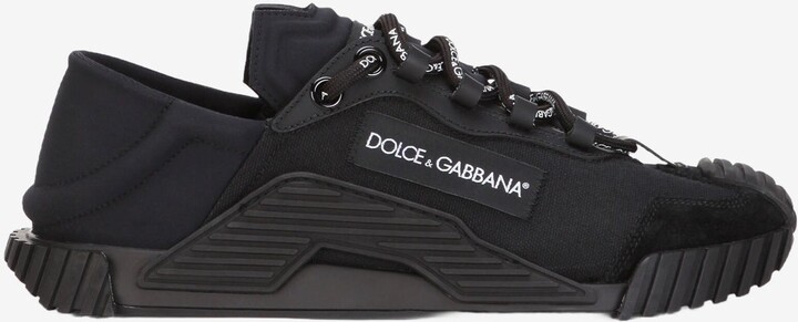 Dolce & Gabbana NS1 Slip-on Canvas Sneakers