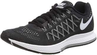 Nike Women's Air Zoom Pegasus 32 Black/White/Pure Platinum Running Shoe 7.5 Women US