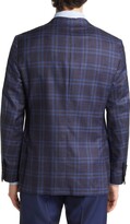 Thumbnail for your product : Hickey Freeman Plaid Wool Blend Sport Coat