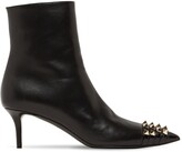 Thumbnail for your product : Valentino Garavani 60mm Rockstud Alcove Leather Ankle Boots