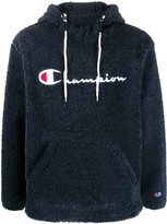 champion fleece hoodie teddy bear