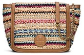 Thumbnail for your product : Tory Burch Marion Woven Small Shoulder Bag