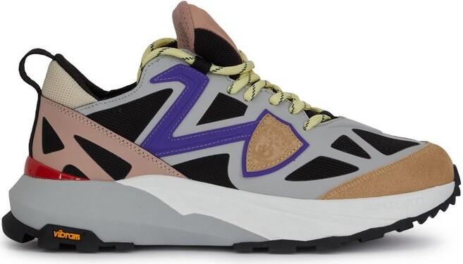 Philippe Model Rocx Lace-Up Sneakers