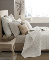 Thumbnail for your product : Hotel Collection CLOSEOUT! Deco Quilted Platinum Queen Coverlet